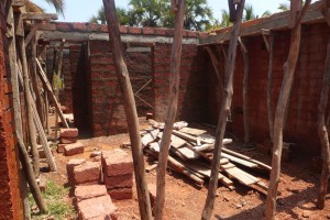Traditional scaffolding