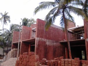 View from South east corner
