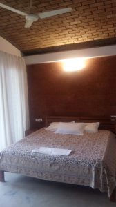 Picture showing a bedroom