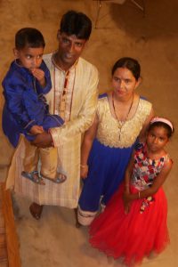 Chandan and his family
