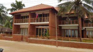 Villa Malpe looks complete