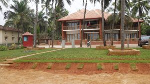 The lawn looks greener by the day